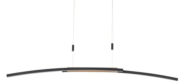 ZÁVĚSNÉ LED SVÍTIDLO, 130/6,5/155 cm Dieter Knoll - Závěsná světla