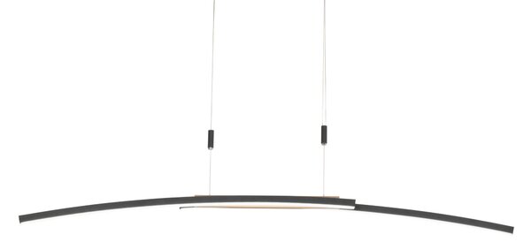 ZÁVĚSNÉ LED SVÍTIDLO, 130/6,5/155 cm Dieter Knoll - Závěsná světla