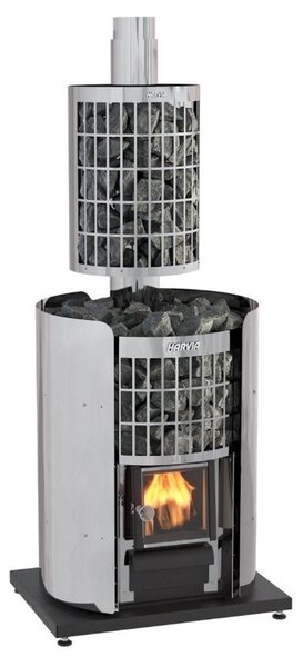 Harvia WP250PC – ohřívač vody 25 l pro kamna Cilindro na dřevo