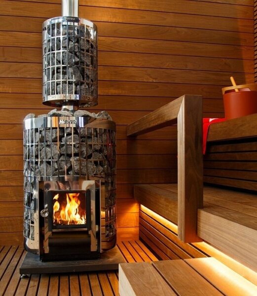 Harvia WP250PC – ohřívač vody 25 l pro kamna Cilindro na dřevo