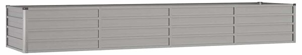 Zahradní vyvýšený záhon rezavý 320 x 80 x 45 cm cortenová ocel