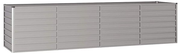 Zahradní vyvýšený záhon rezavý 320 x 80 x 77 cm cortenová ocel