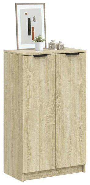 Botník dub sonoma 59 x 35 x 100,5 cm kompozitní dřevo