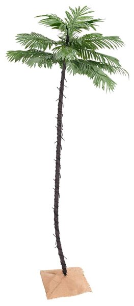 Palma se 196 teplými bílými LED diodami 300 cm