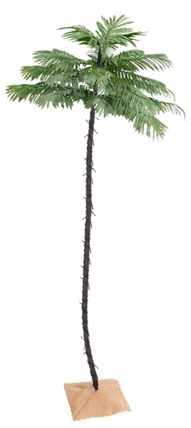 Palma se 252 teplými bílými LED diodami 400 cm