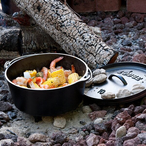 Litinový hrnec Lodge Dutch Oven 9,4 l s poklicí