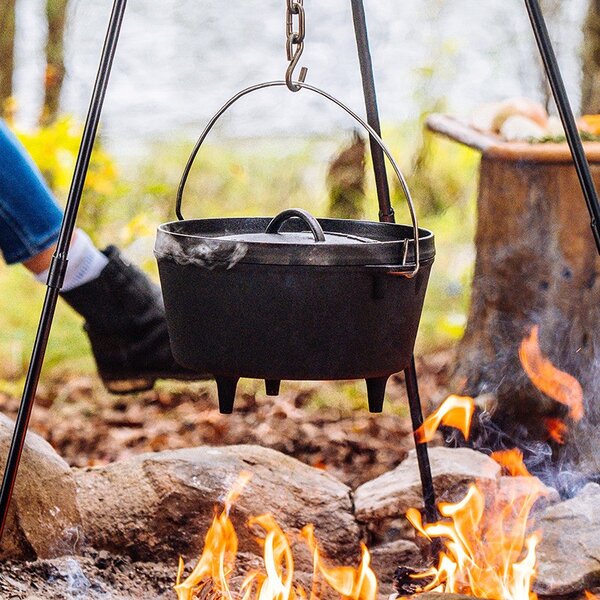 Litinový hrnec Lodge Dutch Oven 9,4 l s poklicí
