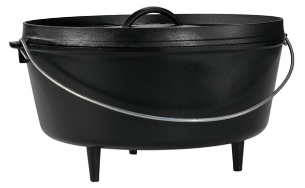 Litinový hrnec Lodge Dutch Oven 9,4 l s poklicí