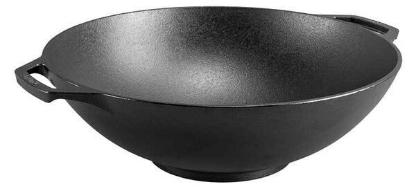 Litinová pánev Wok Lodge 35 cm