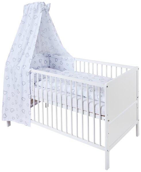 DĚTSKÁ POSTÝLKA KOMPLET My Baby Lou - Postýlky pro miminka