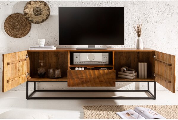 Massive home | Designový TV stolek 160 cm Scorpion mango