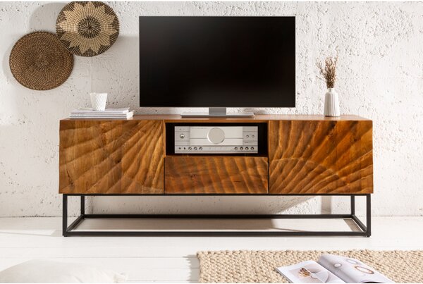 Massive home | Designový TV stolek 160 cm Scorpion mango