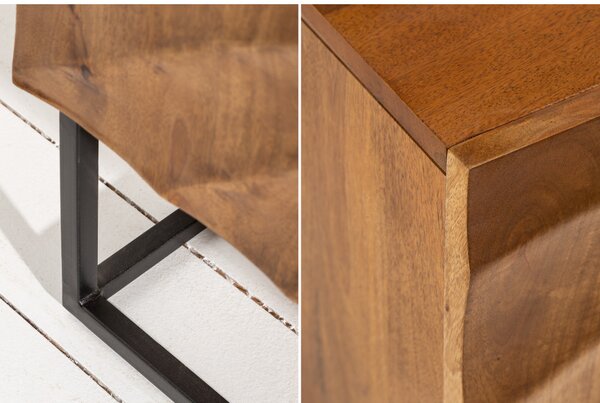 Massive home | Designový TV stolek 160 cm Scorpion mango