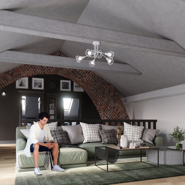 Sollux Lighting Stropní svítidlo ARTEMIS 3 bílé