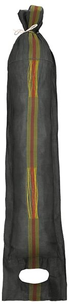 Pytle na písek 50 ks tmavě zelené 103 x 25 cm HDPE