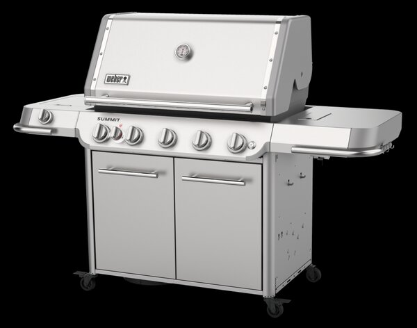 Weber Plynový gril Summit FS38 Stainless Steel