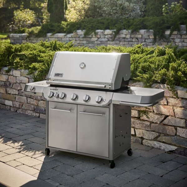 Weber Plynový gril Summit FS38 Stainless Steel