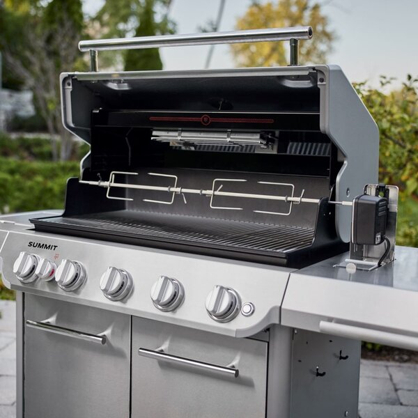 Weber Plynový gril Summit FS38 Stainless Steel