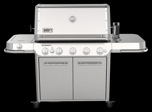 Weber Plynový gril Summit FS38 Stainless Steel