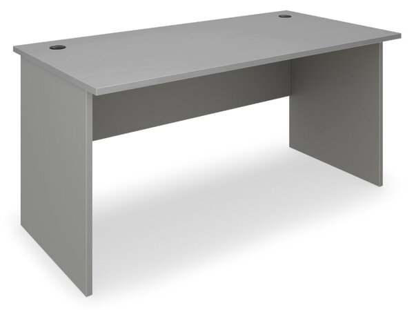 Stůl SimpleOffice 160 x 80 cm, šedá