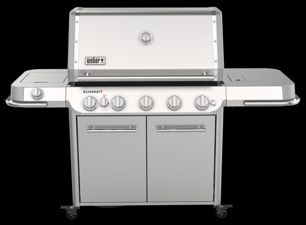 Weber Plynový gril Summit FS38 Stainless Steel
