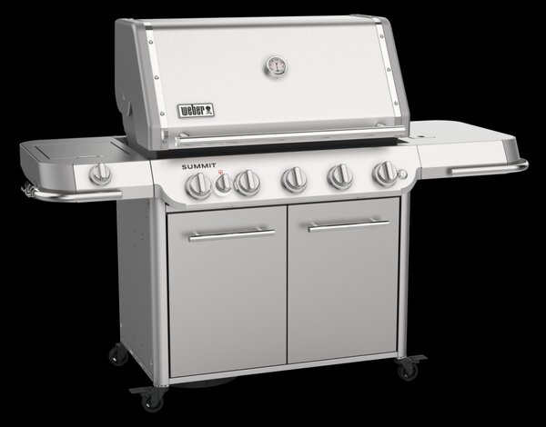 Weber Plynový gril Summit FS38 Stainless Steel