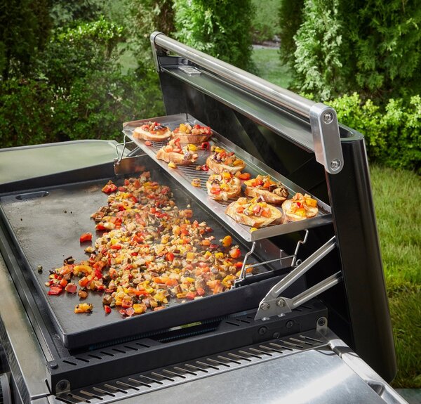 Weber Dvouúrovňový ohřívací rošt pro Slate GPD 76 cm