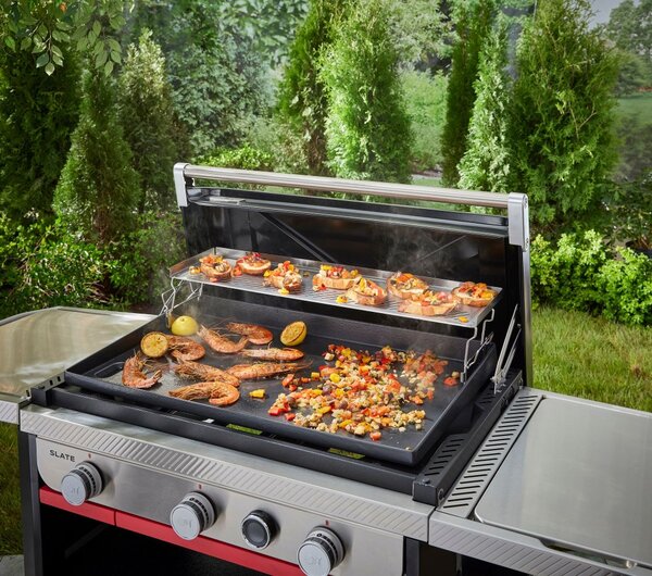 Weber Dvouúrovňový ohřívací rošt pro Slate GPD 76 cm