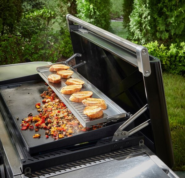 Weber Dvouúrovňový ohřívací rošt pro Slate GPD 76 cm