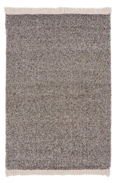 Hnědá/béžová deka 130x180 cm Sira – House Nordic