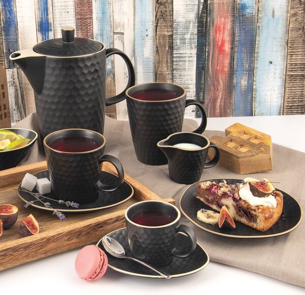 Hrnek s podšálkem espresso TEA TIME 0,1 l