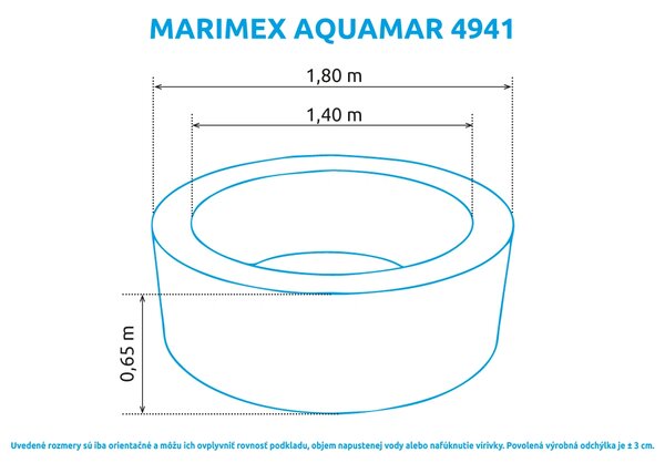 Marimex | Vířivý bazén Marimex AQUAMAR 4941 | 11400287