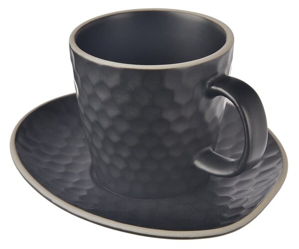 Hrnek s podšálkem espresso TEA TIME 0,1 l
