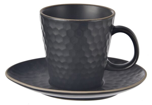 Hrnek s podšálkem espresso TEA TIME 0,1 l