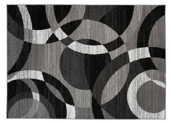 Makro Abra Kusový koberec moderní MAYA Z984A šedý Rozměr: 120x170 cm