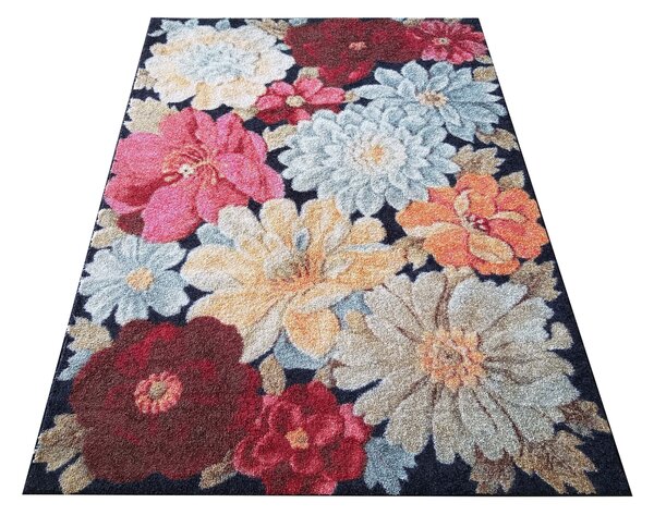 Makro Abra Moderní kusový koberec Casablanca 11 Květy vícebarevný Rozměr: 120x170 cm