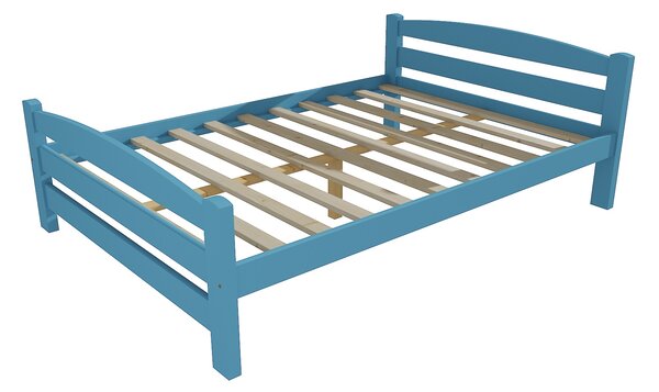 Vomaks Dětská postel DP 008 XL Rozměr: 120 x 200 cm, Povrchová úprava: netransparentní barva modrá