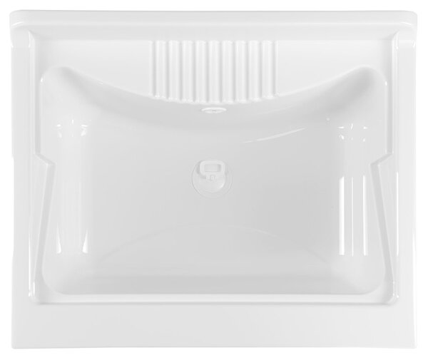 Aqualine Aqualine, Závěsná výlevka 60x50cm, plast, bílá, PI6050
