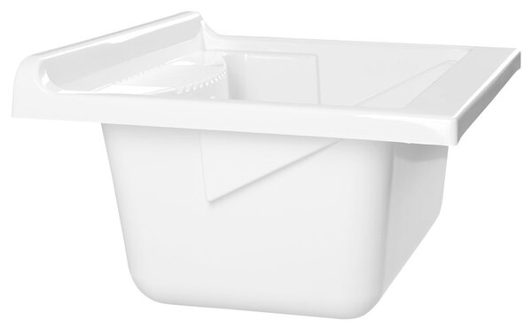 Aqualine Aqualine, Závěsná výlevka 60x50cm, plast, bílá, PI6050