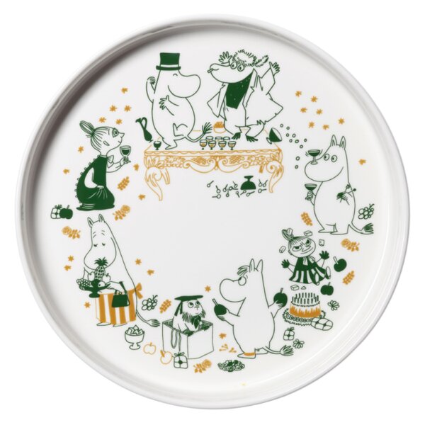 Arabia Forma na koláč Moomin Gift of Love 28cm