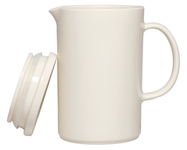 Iittala Konvice na kávu Teema 0,8l, bílá