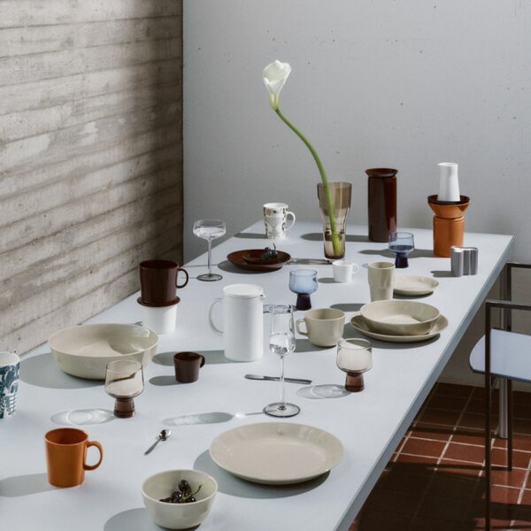 Iittala Konvice na kávu Teema 0,8l, bílá