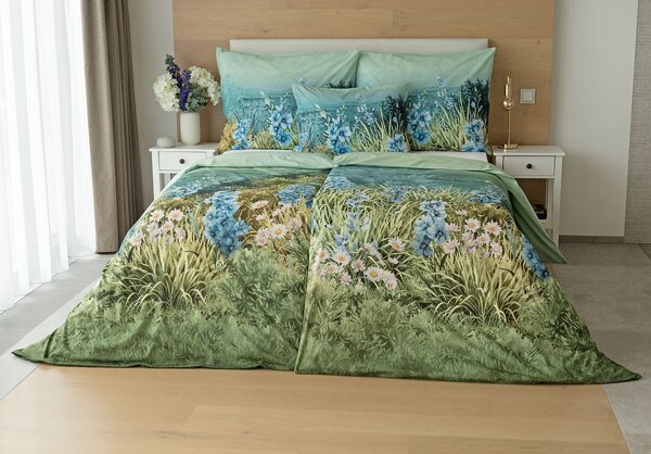 Povlečení Freda Bavlna deluxe digitál 1x 140/200, 1x 70/90