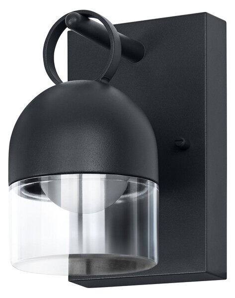 Venkovní svítidlo ENDURA® Style Cowbell IP65, šedá, teplá bílá