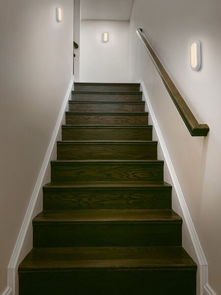 Stropní svítidlo Bulkhead Style, bílá, laditelná bílá, 24,00 W