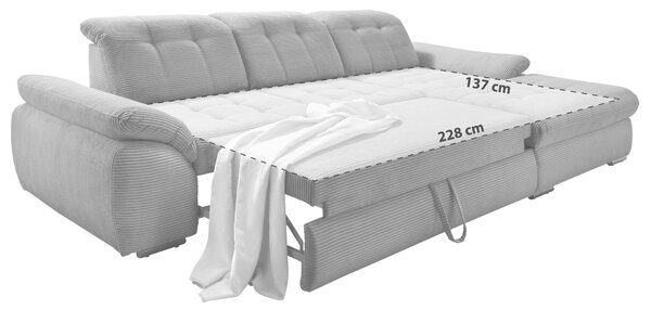 ROHOVÁ SEDAČKA, textil, tmavě zelená Livetastic - Sedací soupravy, Online Only
