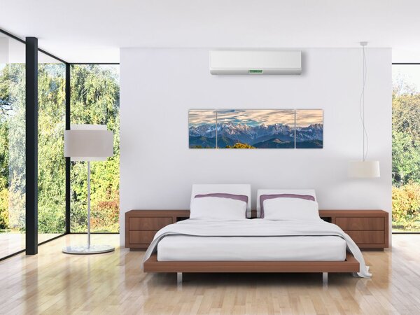 Obraz - horské panorama (170x50 cm)