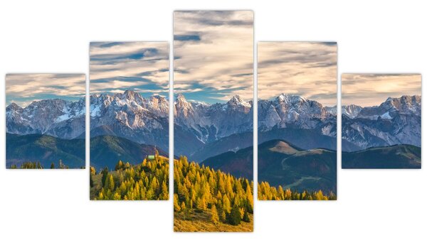 Obraz - horské panorama (125x70 cm)