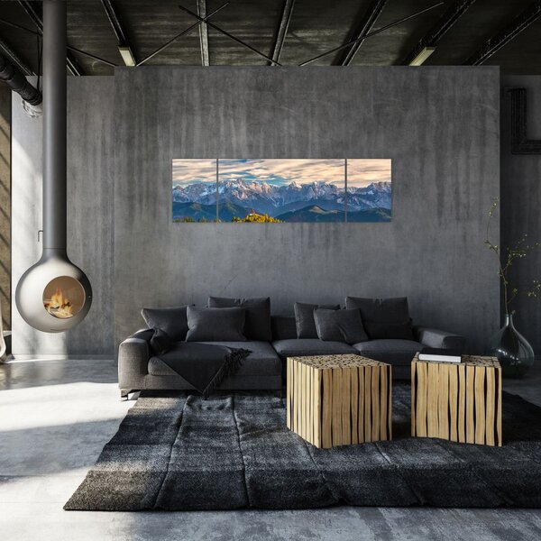 Obraz - horské panorama (170x50 cm)
