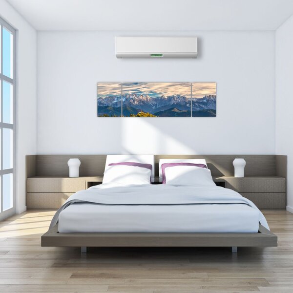 Obraz - horské panorama (170x50 cm)